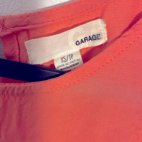 Womens Garage Tank Top - Picture 2 of 3